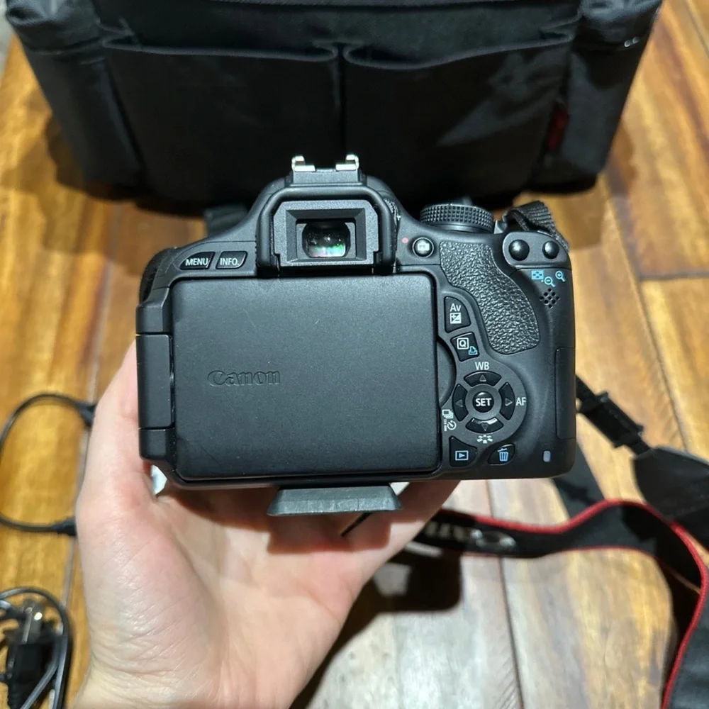 Canon camera base